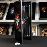 Нарды из стекла "BMW-AMG", GrossMeister, 61&times;27&times;5 см, арт. 250090 250090 фото