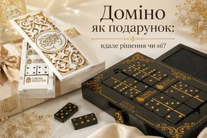 Доміно як подарунок: вдале рішення чи ні? фото