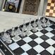 Шахи з загартованим склом 50 см Карбон 250119 фото 6