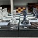 Шахи з загартованим склом 50 см Карбон 250119 фото 8