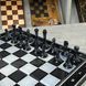 Шахи з загартованим склом 50 см Карбон 250119 фото 7