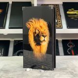 Нарди GrossMeister "Король Саванни" з металу та скла, 40&times;20 см, арт. 555011 555011 фото