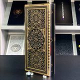Нарды из светлого клена 50х25 см художественная резьба Геометрический узор 193011 фото