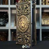 Нарды из дерева клена 60х30 см художественное выжигание Лев Король 193010 фото