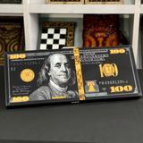 Нарды из стекла "Доллар Черный", 60&times;30 см, арт. 250007 250007 фото