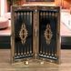 Backgammon made of wood "Labyrinth", 60&times;28&times;8 cm, art. 193029, Black