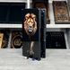 Glass Backgammon Lion GrossMeister 50x24cm, art. 270088