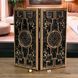 Backgammon made of wood "Labyrinth", 60&times;28&times;8 cm, art. 193029, Black