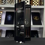 Нарди зі скла "Audi", GrossMeister, 61&times;27&times;5 см, арт. 250093 250093 фото