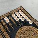 Golden Lion Stone Backgammon GrossMeister 47cm, art. 190607, Black