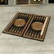 Golden Lion Stone Backgammon GrossMeister 47cm, art. 190607, Black