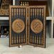 Golden Lion Stone Backgammon GrossMeister 47cm, art. 190607, Black
