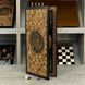 Golden Lion Stone Backgammon GrossMeister 47cm, art. 190607, Black