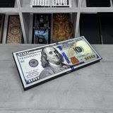 Нарды из стекла "Доллар", 60&times;30 см, арт. 250003 250003 фото