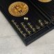 Нарди з дерева Dollar & Bitcoin GrossMeister 60.5см, арт. 280001 280001 фото 7