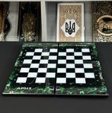 Шашки-шахи-нарди зі скла, GrossMeister, 61&times;27см, арт. 250092Ш 250092Ш фото