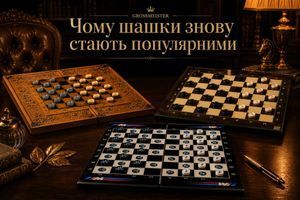 Чому шашки знову стають популярними фото