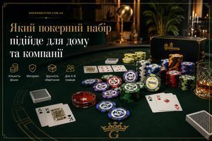 Який покерний набір підійде для дому та компанії фото